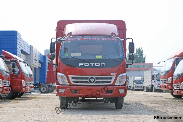 Foton Aoling CTX 156 hp 4X2(6 wheels) 5.15m single-row stake truck Exterior (2) | 86Trucks