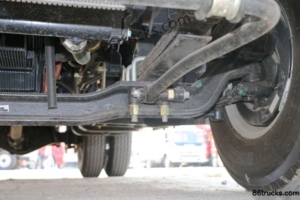 Foton Aoling CTX 156 hp 4X2(6 wheels) 5.15m single-row stake truck Chassis (3) | 86Trucks