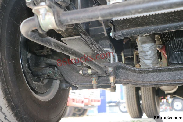 Foton Aoling CTX 156 hp 4X2(6 wheels) 5.15m single-row stake truck Chassis (2) | 86Trucks