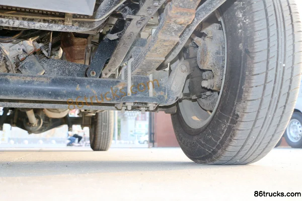 Foton Times Yuling VQ1 112 ch 4X2(6 roues) camion frigorifique 2,93 m Châssis (3) | 86Trucks