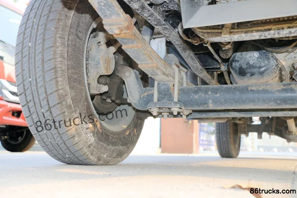 Foton Times Yuling VQ1 112 ch 4X2(6 roues) camion frigorifique 2,93 m Châssis (2) | 86Trucks