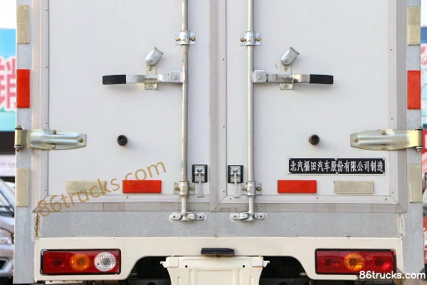 Foton Times Yuling VQ1 112 ch 4X2(6 roues) camion frigorifique 2,93 m Carrosserie (2) | 86Trucks
