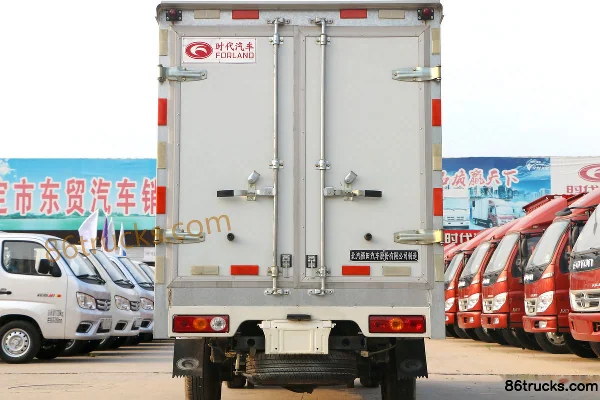 Foton Times Yuling VQ1 112 ch 4X2(6 roues) camion frigorifique 2,93 m Carrosserie (1) | 86Trucks