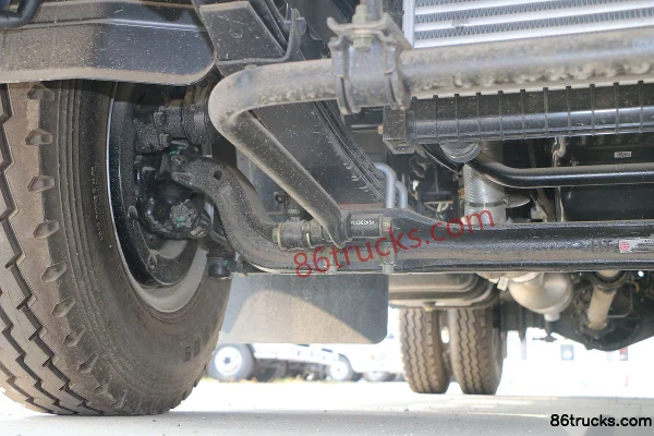 Foton Ollin TS 110hp 4X2(6 wheels) 4.18m Single Row Flatbed Light Truck Chassis (2) | 86Trucks