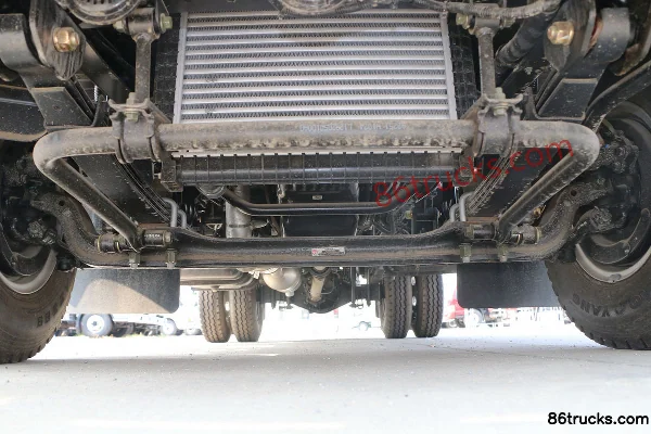 Foton Ollin TS 110hp 4X2(6 wheels) 4.18m Single Row Flatbed Light Truck Chassis (1) | 86Trucks