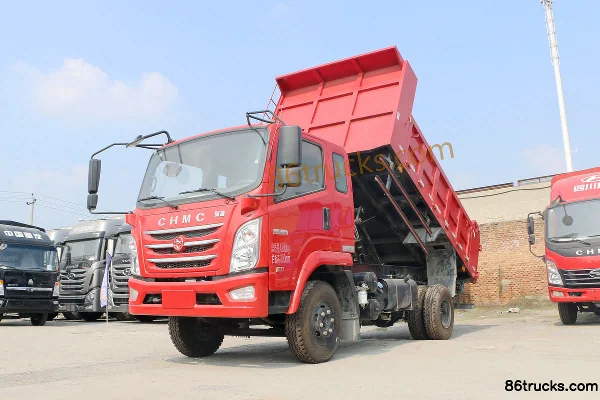 Sichuan Hyundai Ruiyue 115 hp 4X2(6 wheels) 3.7m Dump Truck (Yuchai) Exterior (3) | 86Trucks