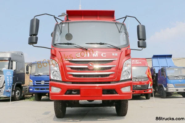 Sichuan Hyundai Ruiyue 115 hp 4X2(6 wheels) 3.7m Dump Truck (Yuchai) Exterior (2) | 86Trucks