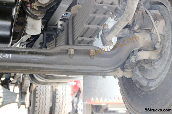 Sichuan Hyundai Ruiyue 115 hp 4X2(6 wheels) 3.7m Dump Truck (Yuchai) Chassis (3) | 86Trucks