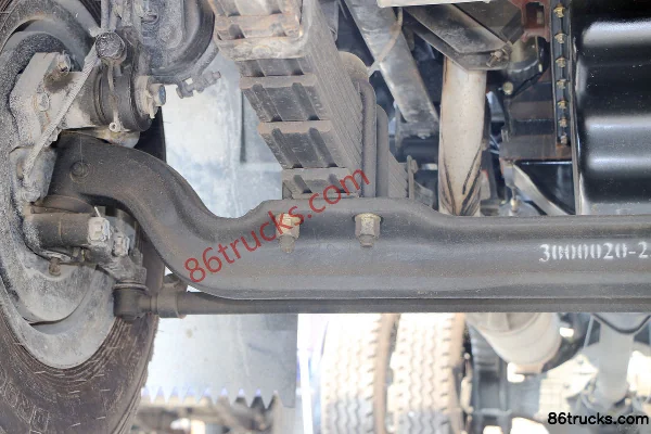 Sichuan Hyundai Ruiyue 115 hp 4X2(6 wheels) 3.7m Dump Truck (Yuchai) Chassis (2) | 86Trucks