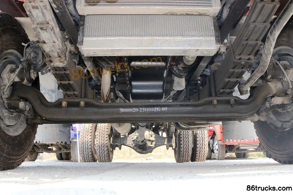 Sichuan Hyundai Ruiyue 115 hp 4X2(6 wheels) 3.7m Dump Truck (Yuchai) Chassis (1) | 86Trucks