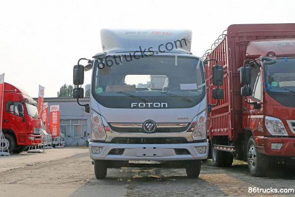 Foton Aoling New Jiyun 156 hp 4X2(6 wheels) 4.18m Single Row Stake Truck (7-speed) Exterior (2) | 86Trucks