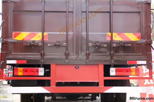 FAW Jiefang J6F 150 hp 4X2(6 wheels) standard version 4.21m single-row cage light truck Body (2) | 86Trucks