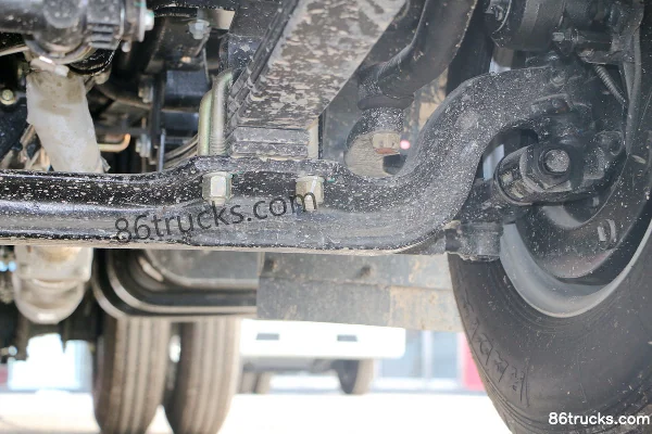 JAC Junling V5 130hp 4X2(6 wheels) 4.235m Single Row Flatbed Light Truck Chassis (3) | 86Trucks