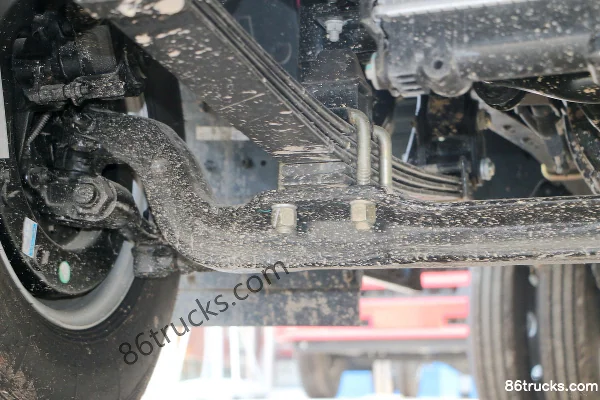 JAC Junling V5 130hp 4X2(6 wheels) 4.235m Single Row Flatbed Light Truck Chassis (2) | 86Trucks