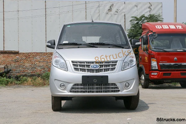 NanJun Ruiyi Série C 1.3L 87 ch 4X2(6 roues) Essence 2,515 m camion plateau double cabine micro camion Extérieur (2) | 86Trucks