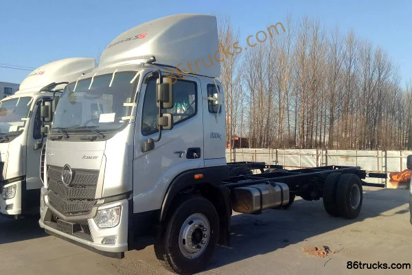 Foton Auman R-series 185 hp 4X2(6 wheels) 6.6m refrigerated truck (Fast Gear 8-speed) Exterior (2) | 86Trucks