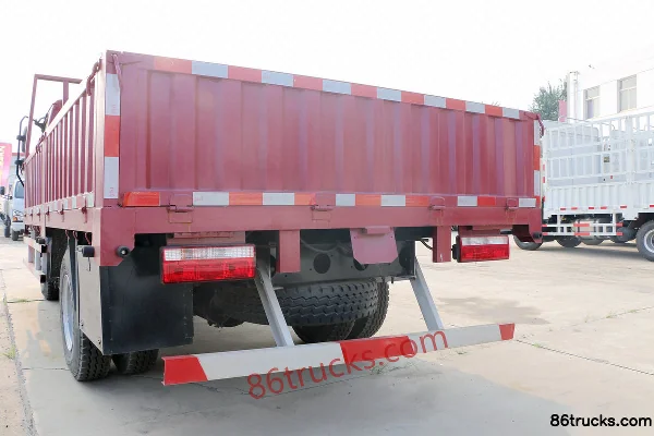 JAC Junling E6 154 hp 4X2(6 wheels) 4.18m single-row flatbed light truck Body (1) | 86Trucks