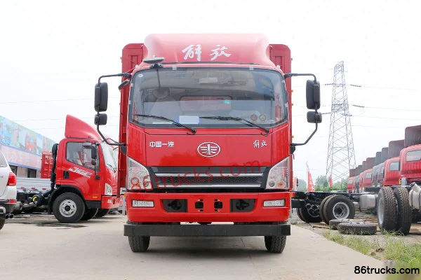 FAW Jiefang Hu VH 140 hp 4X2(6 wheels) 4.21m single-row stake truck Exterior (3) | 86Trucks