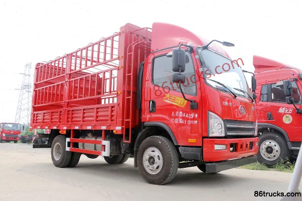 FAW Jiefang Hu VH 140 hp 4X2(6 wheels) 4.21m single-row stake truck Exterior (2) | 86Trucks