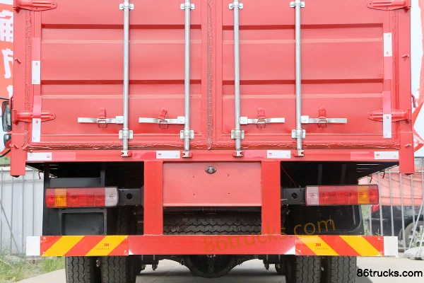 FAW Jiefang Hu VH 140 hp 4X2(6 wheels) 4.21m single-row stake truck Body (3) | 86Trucks