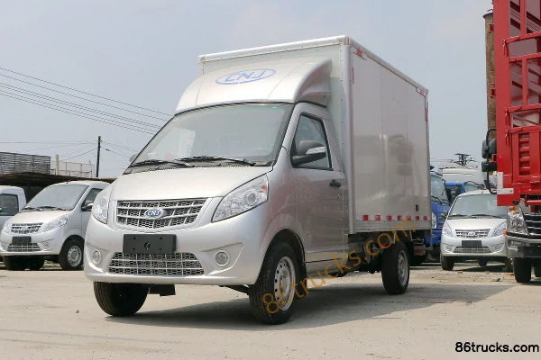 NanJun Ruiyi C-series 1.3L 87 hp 4X2(6 wheels) gasoline 2.86m single-row van mini truck Exterior (3) | 86Trucks