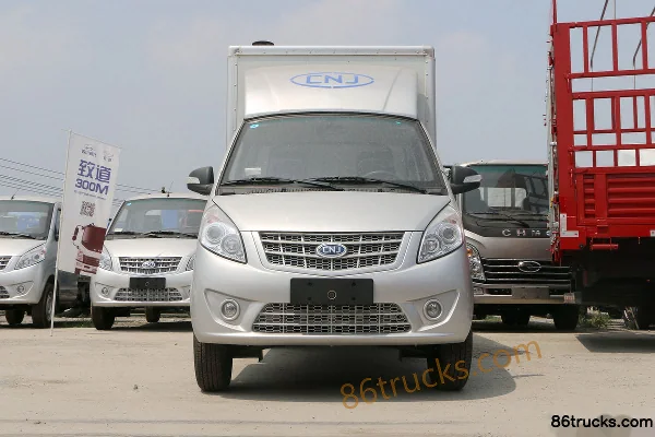 NanJun Ruiyi C-series 1.3L 87 hp 4X2(6 wheels) gasoline 2.86m single-row van mini truck Exterior (2) | 86Trucks