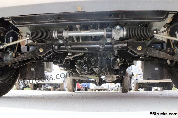 NanJun Ruiyi C-series 1.3L 87 hp 4X2(6 wheels) gasoline 2.86m single-row van mini truck Chassis (1) | 86Trucks