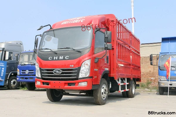 Hyundai Commercial Vehicle Zhidao 300M 143hp 4X2(6 wheels) 4.18m single row stake truck Exterior (3) | 86Trucks