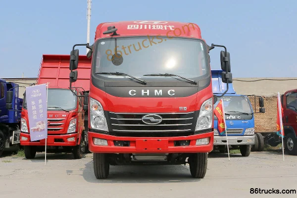 Hyundai Commercial Vehicle Zhidao 300M 143hp 4X2(6 wheels) 4.18m single row stake truck Exterior (2) | 86Trucks