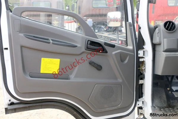 FAW Jiefang Hu V 95 ch 4X2(6 roues) 3,85 m camion plateau léger cabine avancée (1) | 86Trucks
