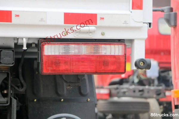 FAW Jiefang Hu V 95 ch 4X2(6 roues) 3,85 m camion plateau léger cabine avancée Carrosserie (3) | 86Trucks