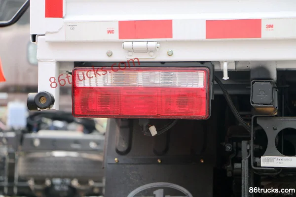 FAW Jiefang Hu V 95 ch 4X2(6 roues) 3,85 m camion plateau léger cabine avancée Carrosserie (2) | 86Trucks