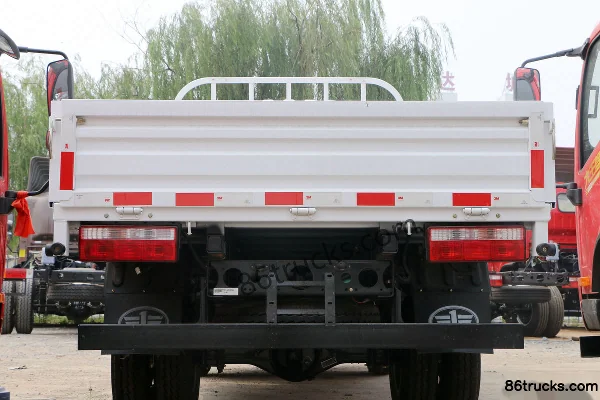 FAW Jiefang Hu V 95 ch 4X2(6 roues) 3,85 m camion plateau léger cabine avancée Carrosserie (1) | 86Trucks