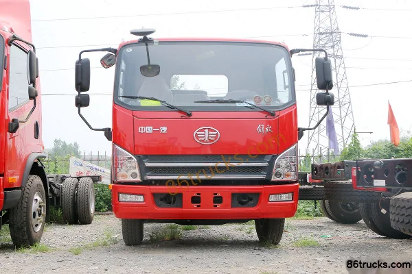 FAW Jiefang Hu V 130hp 4X2(6 wheels) 4.21m single-row flatbed light truck Exterior (2) | 86Trucks