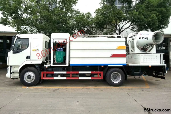 Dongfeng Liuqi New Chenglong M3 180hp 4X2(6 wheels) multi-function dust suppression truck (Chengliwei brand) Exterior (2) | 86Trucks