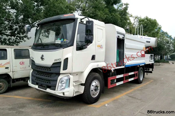 Chengliwei Chengliwei Dongfeng Liuqi Chassis Dust Removal Truck