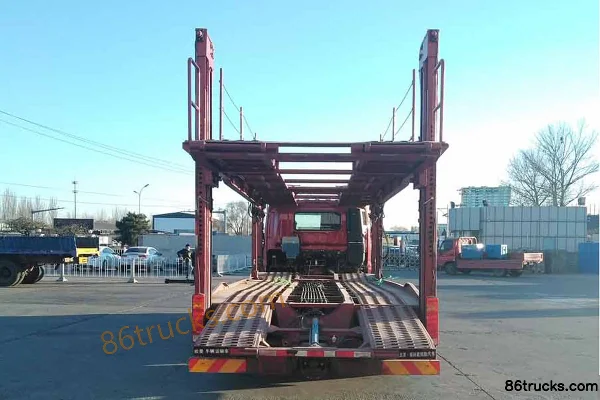 Foton Auman New ETX 6 séries camion lourd 320 ch 6X2(8 roues) porte-voitures à essieu central Extérieur (2) | 86Trucks
