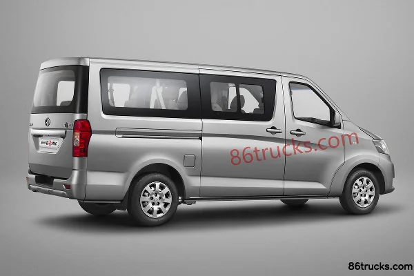 Changan Ruixing M90 2018 Comfort 150hp 1.5T Flat Roof Double Door Light Bus Exterior (2) | 86Trucks