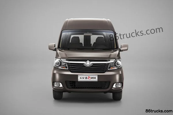 Changan Ruixing M90 2018 Comfort 150hp 1.5T High Roof Double Door Light Bus Exterior (2) | 86Trucks