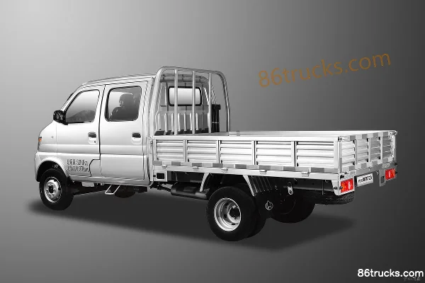 Ankai Shenqi T20 Comfort 1.5L 112 ch 4X2(6 roues) essence 2.5 m camion plateau biplace Extérieur (3) | 86Trucks