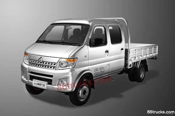 Ankai Shenqi T20 Comfort 1.5L 112 ch 4X2(6 roues) essence 2.5 m camion plateau biplace Extérieur (2) | 86Trucks