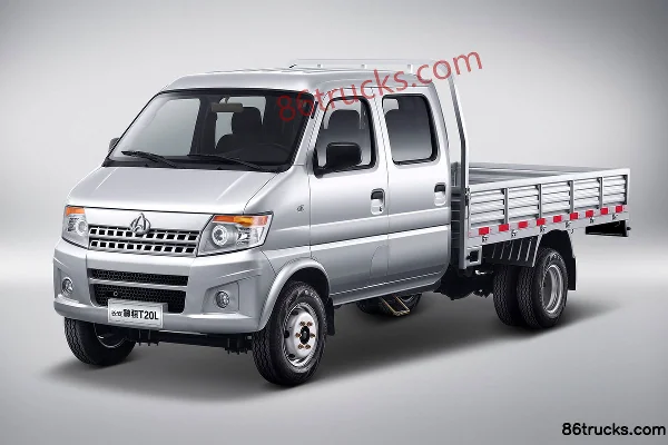 Ankai Shenqi T20L 2018 Comfort 1.5L 112ch 4X2(6 roues) Petrol 3.01m Double Row Flatbed Mini Truck Extérieur (2) | 86Trucks