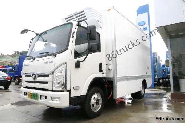 Sanhuan Shitong Chuangke 7,5T camion frigorifique électrique pur à cabine simple 4,05 m 4X2(6 roues) Extérieur (3) | 86Trucks