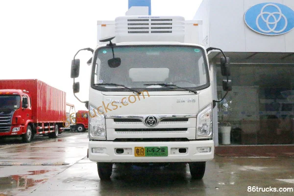 Sanhuan Shitong Chuangke 7,5T camion frigorifique électrique pur à cabine simple 4,05 m 4X2(6 roues) Extérieur (2) | 86Trucks
