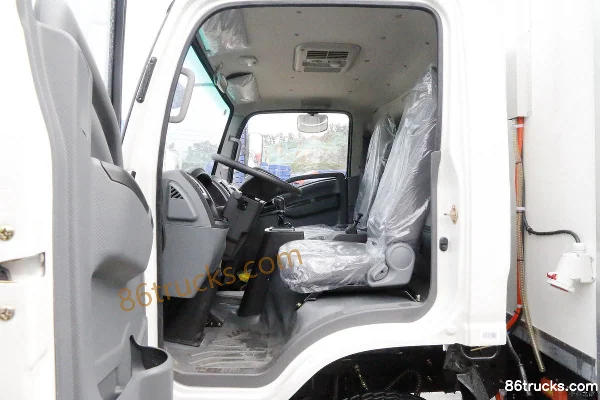 Sanhuan Shitong Chuangke 7,5T camion frigorifique électrique pur à cabine simple 4,05 m 4X2(6 roues) Intérieur (1) | 86Trucks