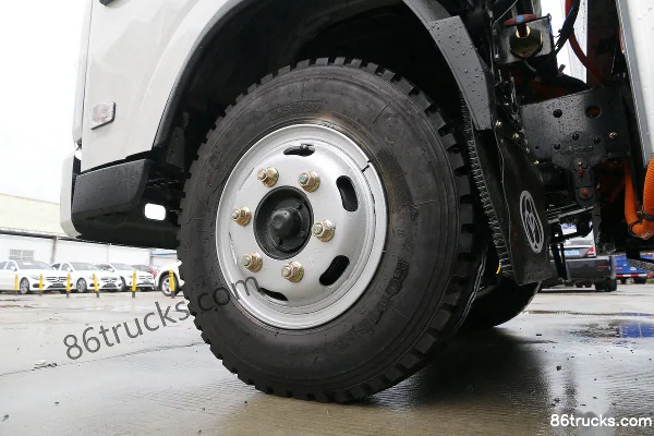 Sanhuan Shitong Chuangke 7,5T camion frigorifique électrique pur à cabine simple 4,05 m 4X2(6 roues) Châssis (3) | 86Trucks