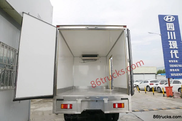 Sanhuan Shitong Chuangke 7,5T camion frigorifique électrique pur à cabine simple 4,05 m 4X2(6 roues) Carrosserie (1) | 86Trucks
