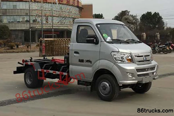 Sinotruk Sinotruk Wangpai W1 micro truck garbage truck