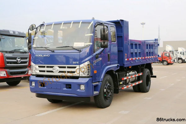 Foton Times King Kong 739 160 hp 4X2(6 wheels) 4.35m Dump Truck Exterior (3) | 86Trucks