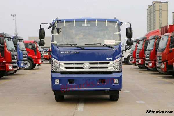 Foton Times King Kong 739 160 hp 4X2(6 wheels) 4.35m Dump Truck Exterior (2) | 86Trucks